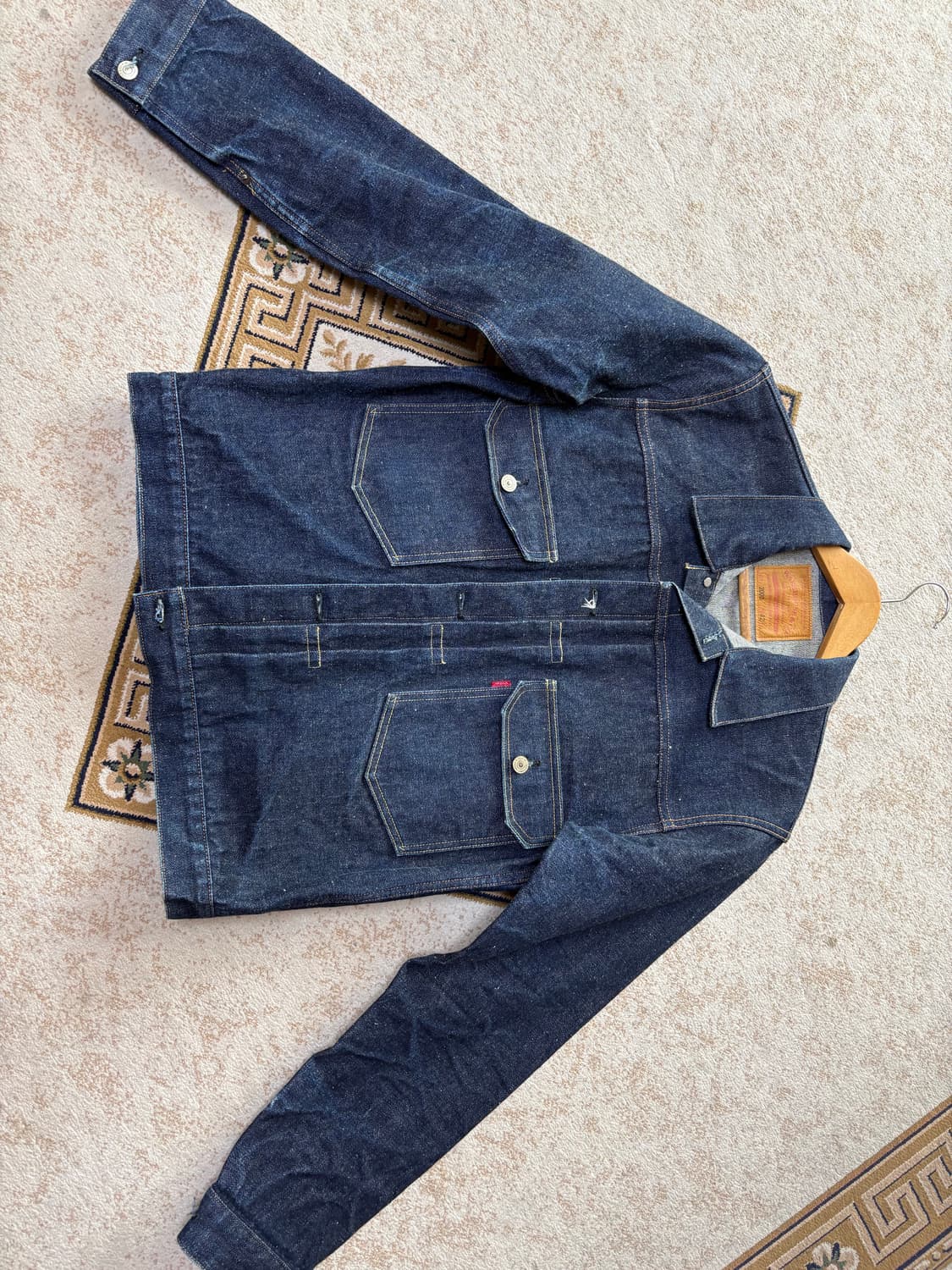 웨어하우스 lot2000 tpye 2 자켓 w42 상품이미지1