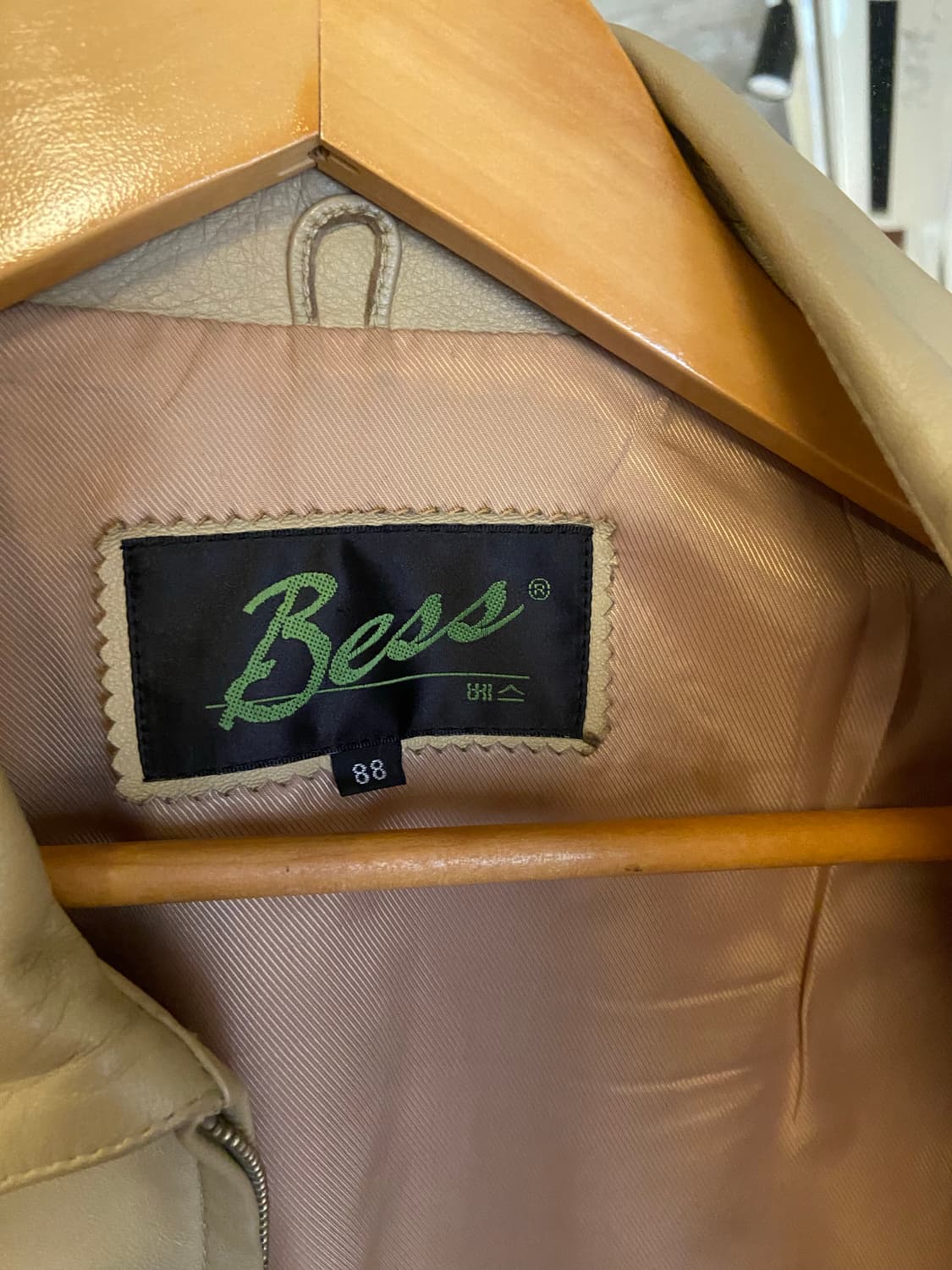 Bess 베스 가죽 자켓 상품이미지3