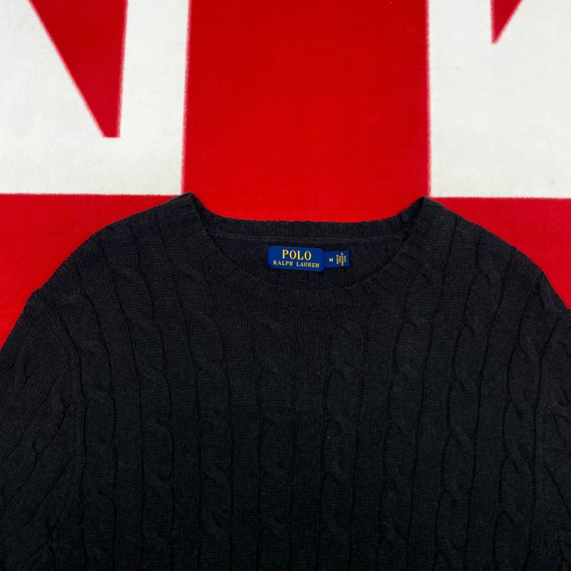폴로 니트 M  상품이미지3