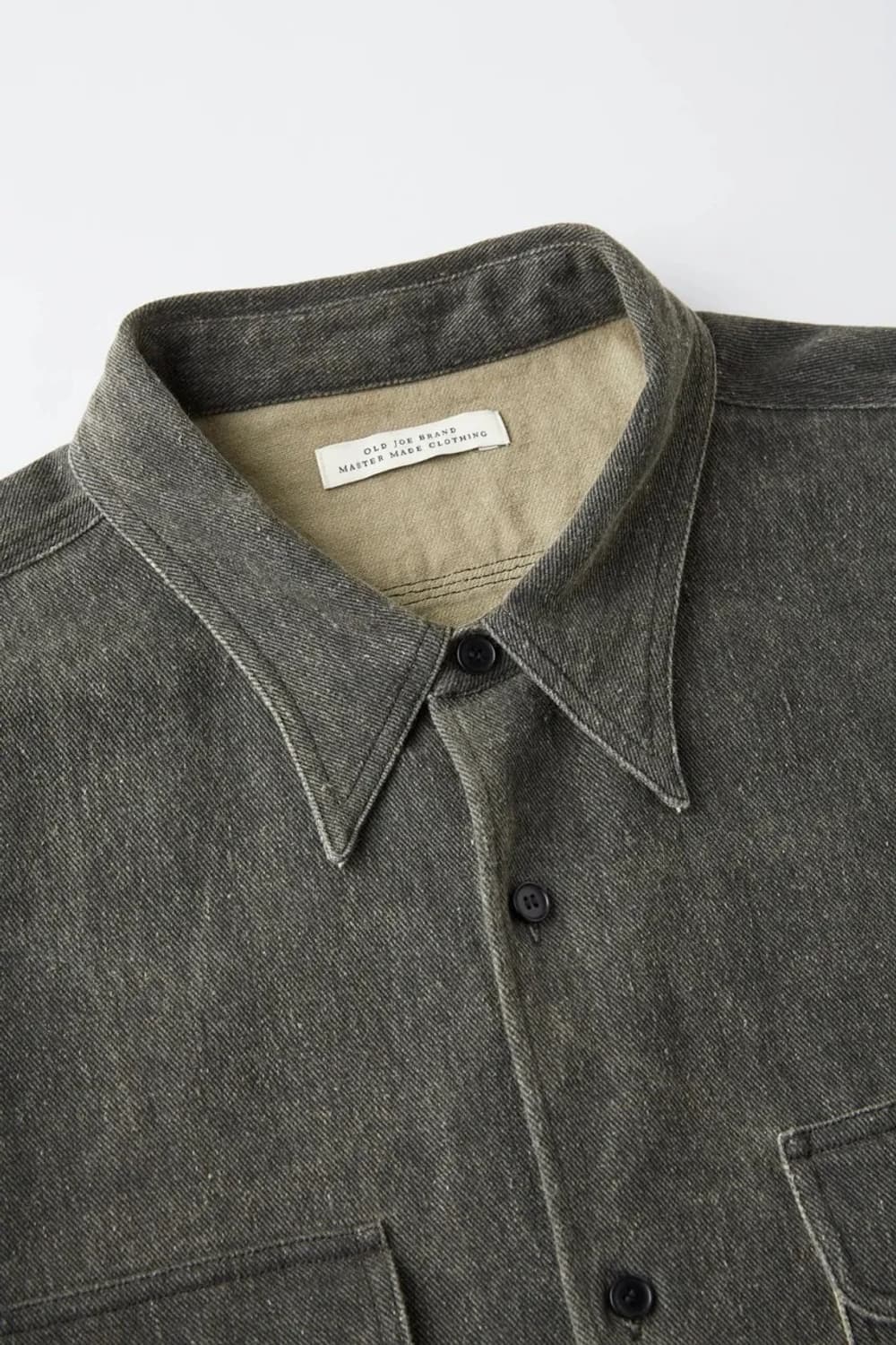 [15 1/2, 새상품]올드조 25AW 탑 너치 유니폼 셔츠 상품이미지5