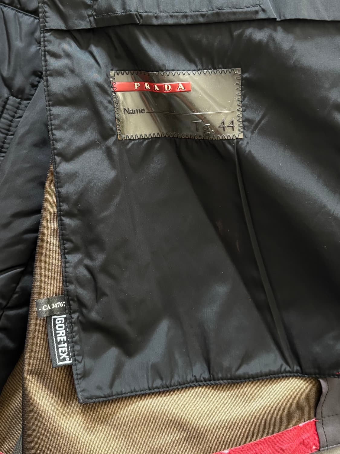 Prada 프라다 고어텍스 쉘 후드 파카 상품이미지8