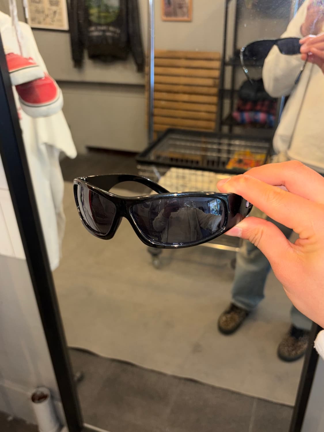 Choppers Motorcycle Rider mode sunglasse 상품이미지7