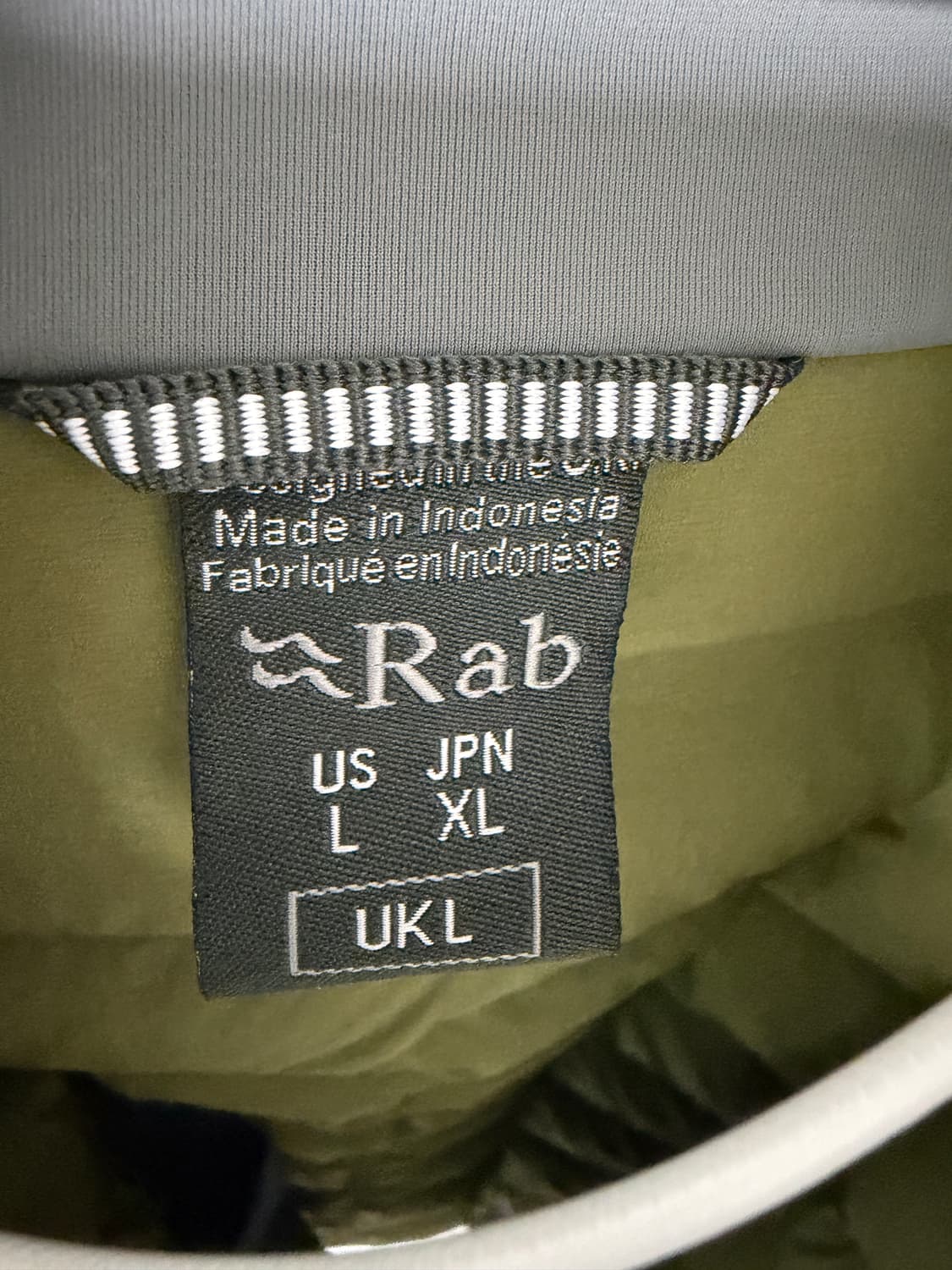 Rab 큐빗 스트레치 다운 후디 판매합니다 상품이미지8