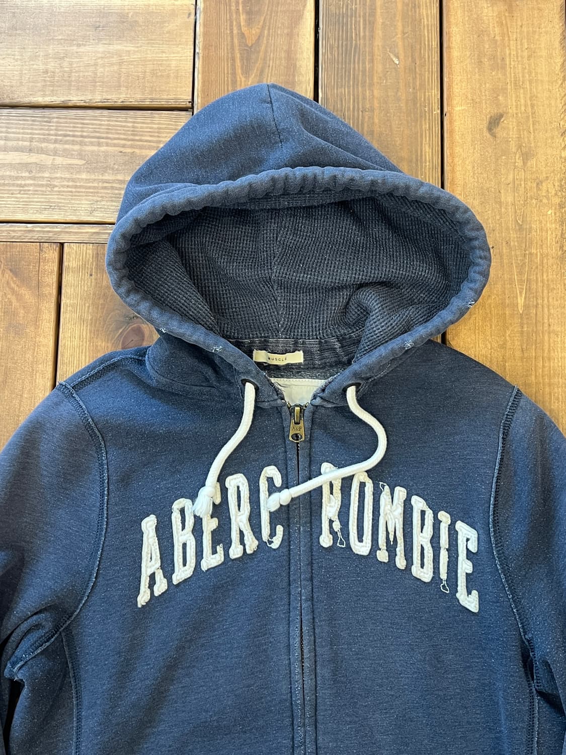 아베크롬비 네이비 후드집업 상품이미지7