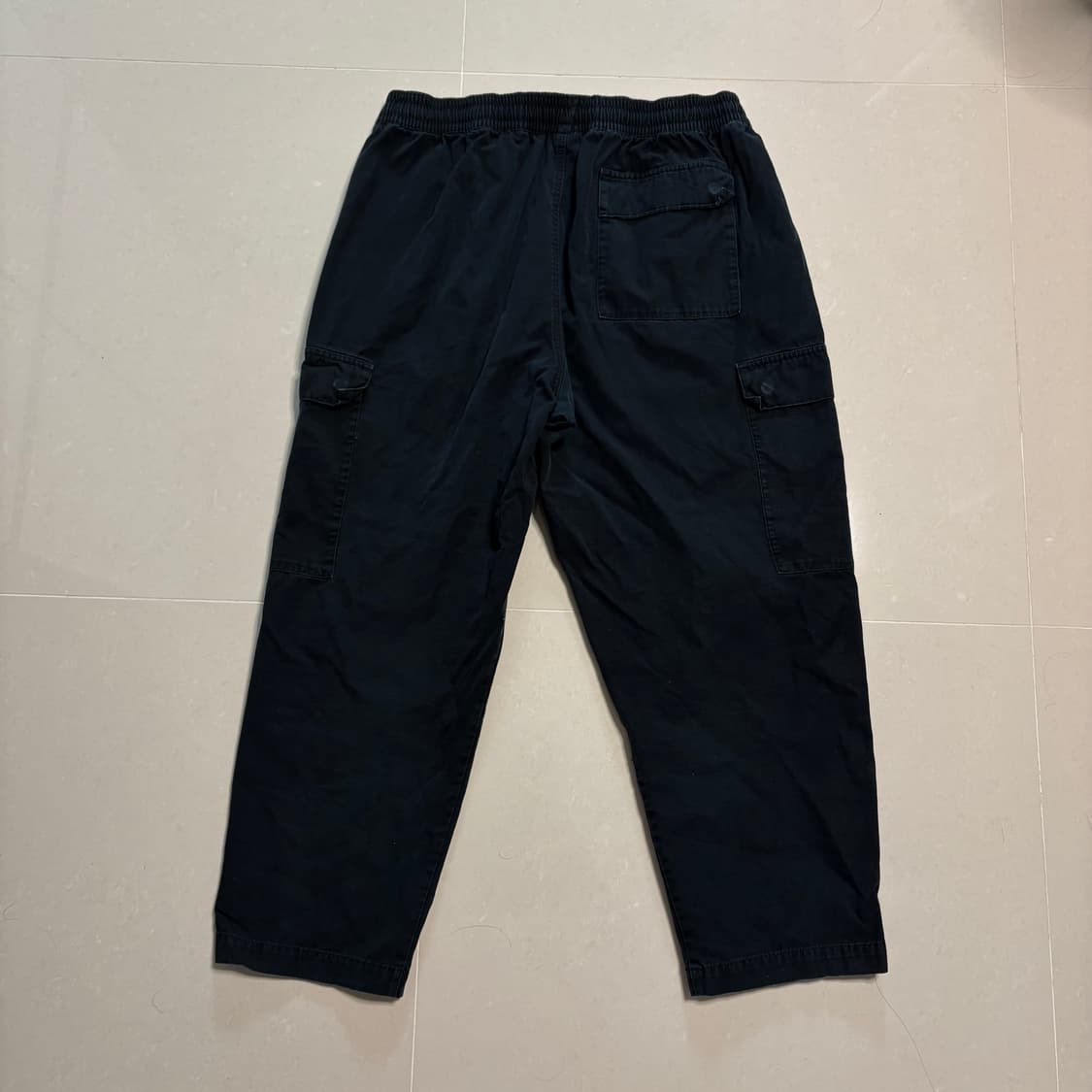 정품 나이키 퓨추라 블랙 카고팬츠 밴딩 바지 상품이미지5