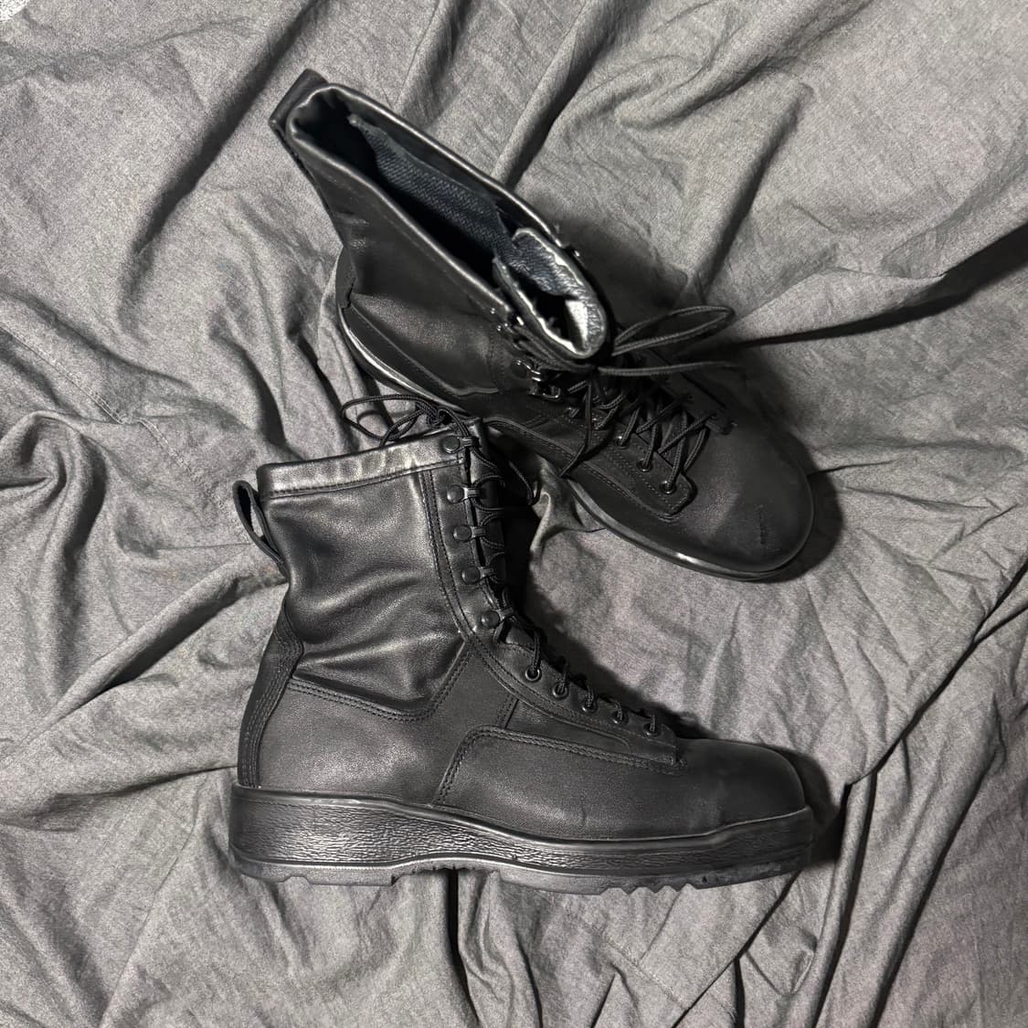 Wellco Navy Safety Flight Deck Boots 상품이미지1