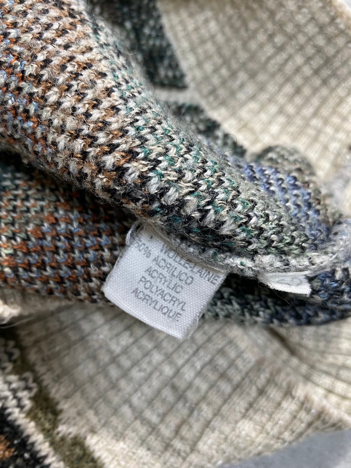 [52] 90s Fantasie di Settembre 이태리 에스닉니트 상품이미지7