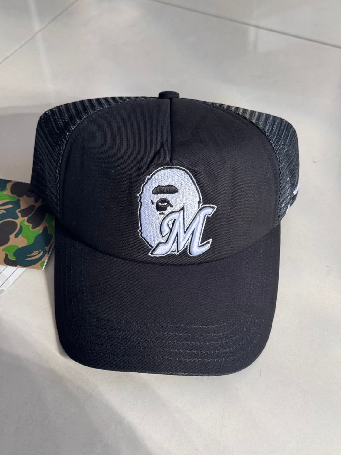 CHIBA LOTTE BASEBALL CAP 치바롯데 볼캡 상품이미지2