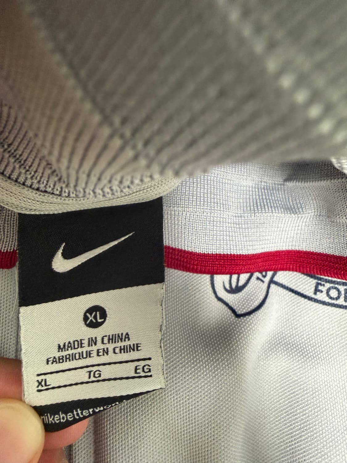 아스날 125주년 기념 져지 xl 상품이미지3