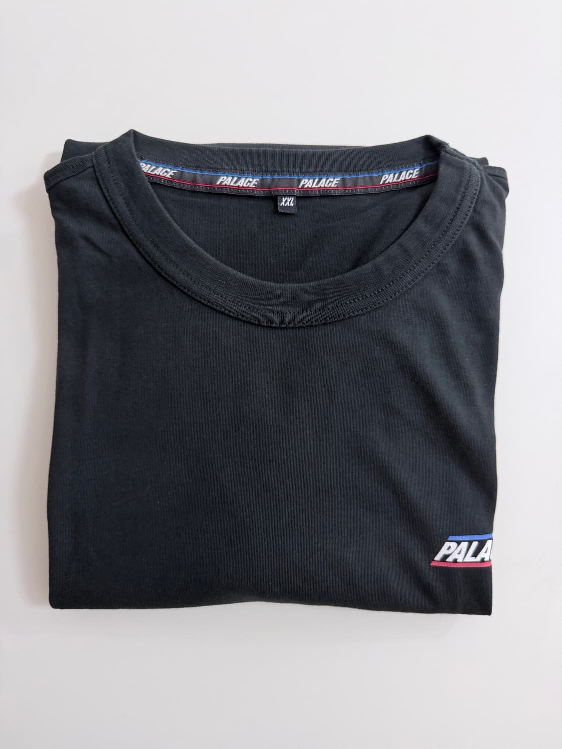 팔라스(PALACE) 블랙 롱슬리브 티셔츠 2XL 상품이미지1