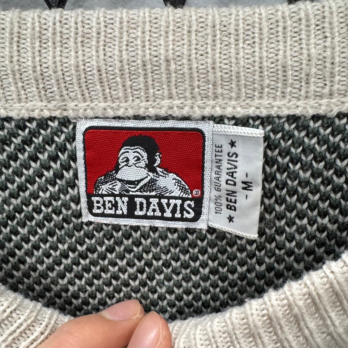 19F/W 벤데이비스 크래프트 프라이드 샌프란시스코 시리즈 아이보리 상품이미지7