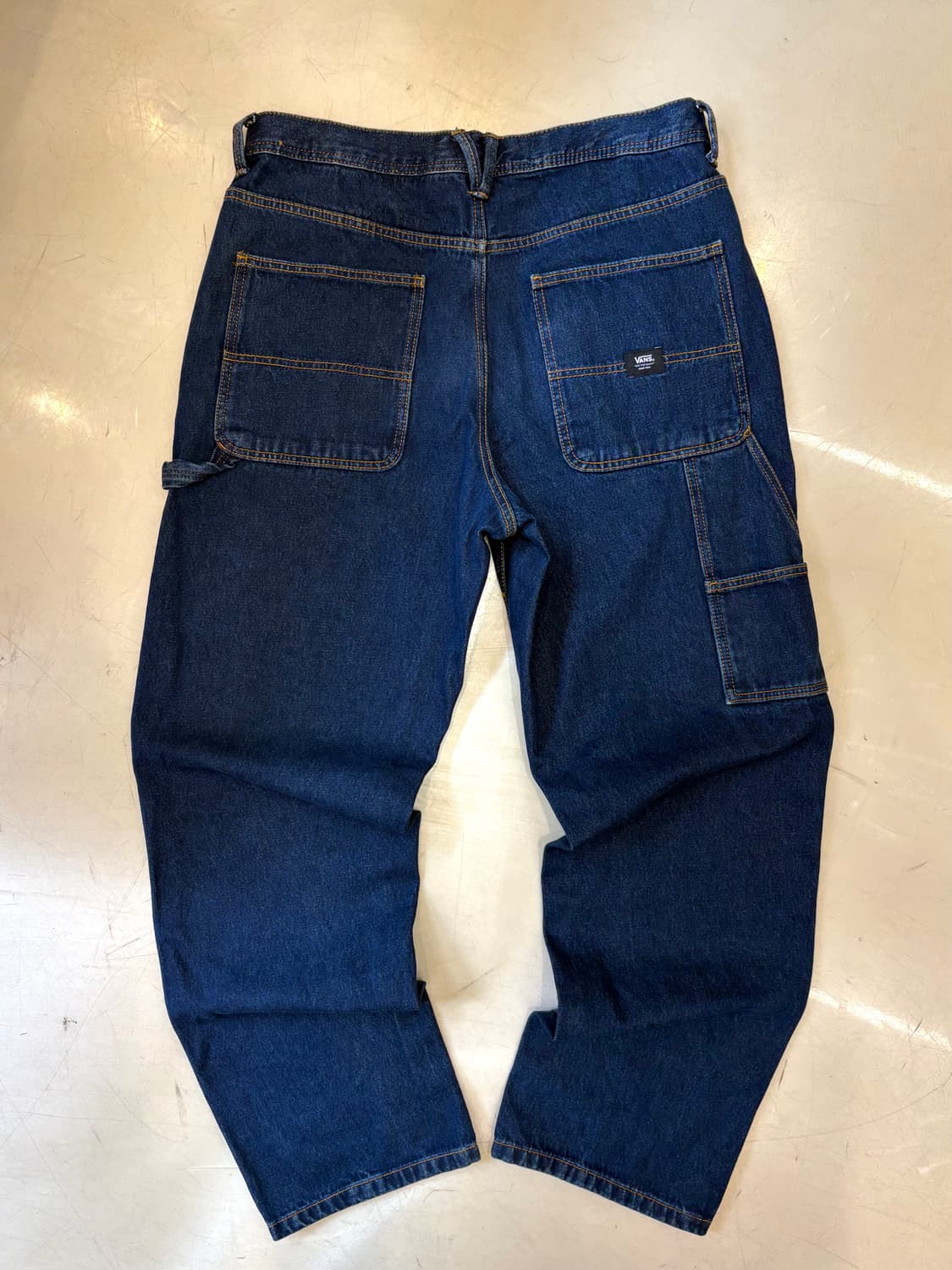 반스 데님 워크팬츠 상품이미지2