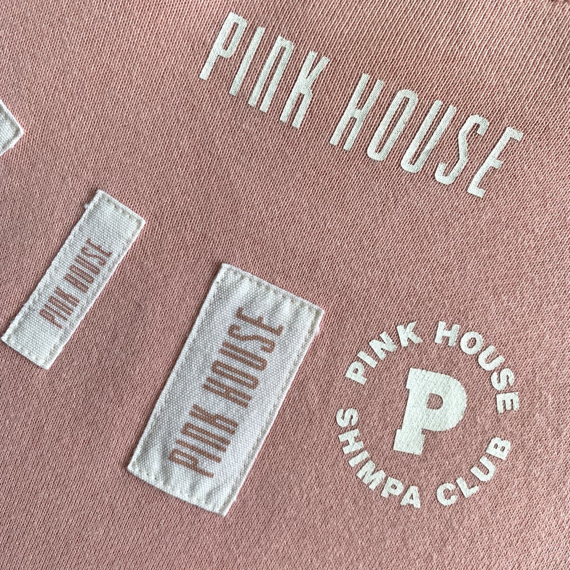 핑크하우스 PINK HOUSE 패치 맨투맨 1608 상품이미지5