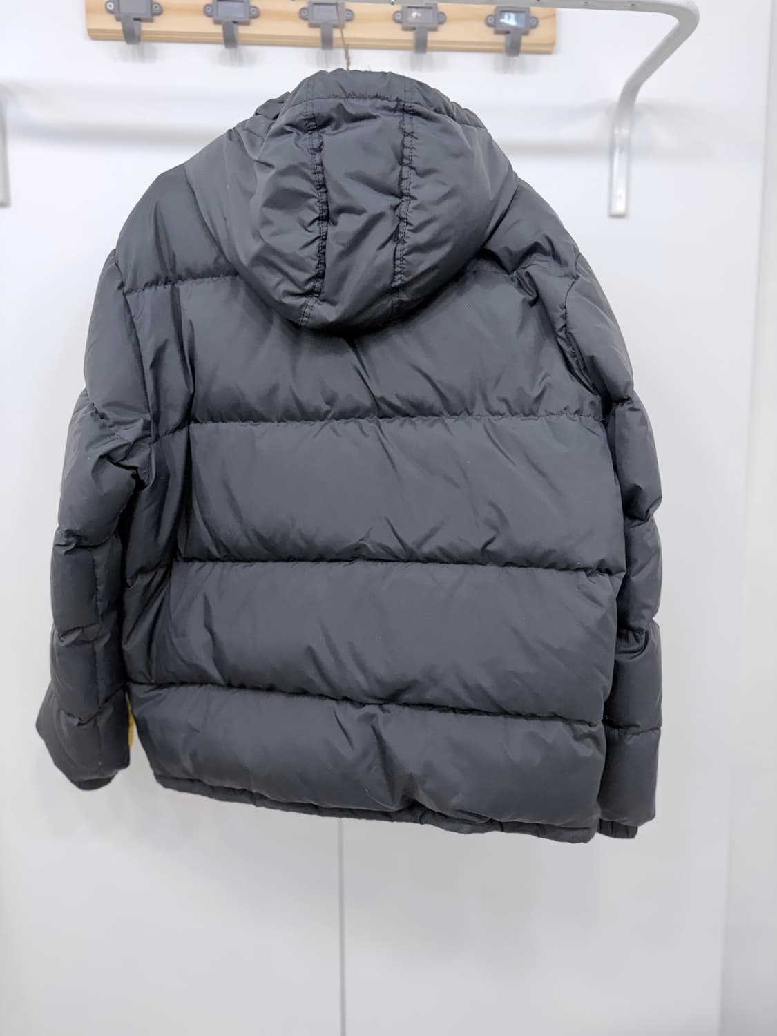 슈프림 패널 다운 패딩 L 상품이미지4