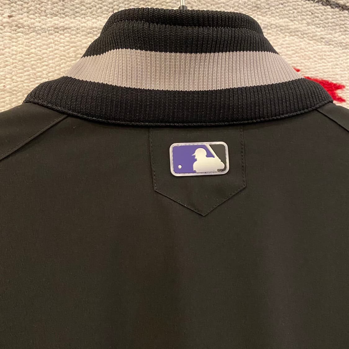 USA 마제스틱 MLB 콜로라도 로키스 선수용 바람막이 상품이미지9
