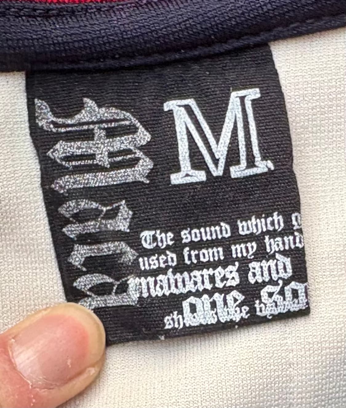 개양아치 유니언잭 져지 상품이미지6