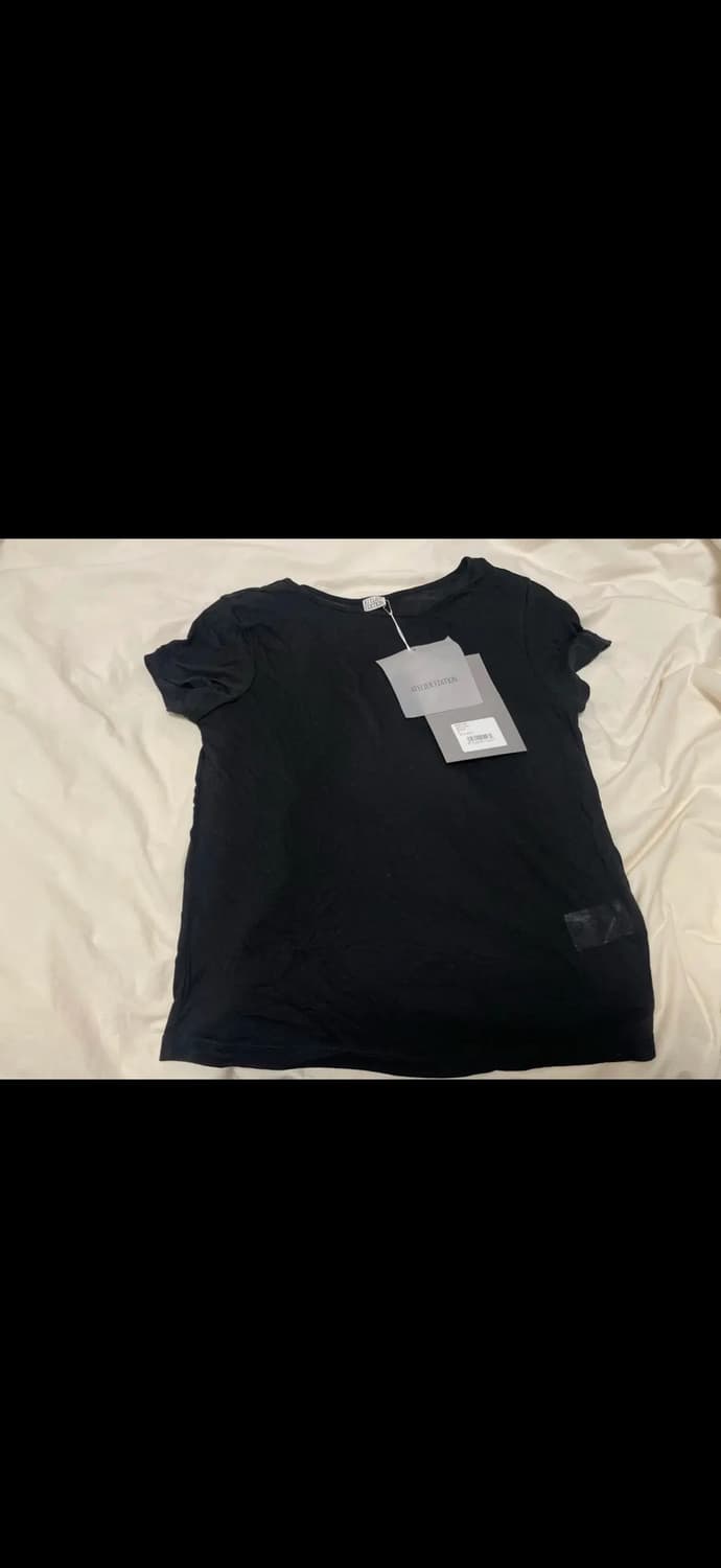 아틀리에에디션 반팔티 블랙 상품이미지4