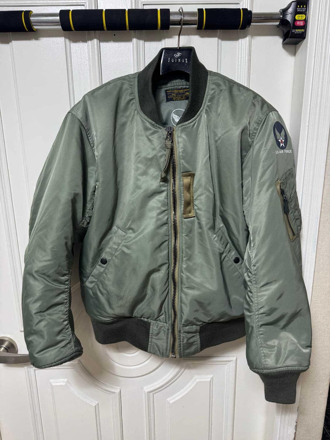 브론슨 MA1 팝니다 상품이미지1