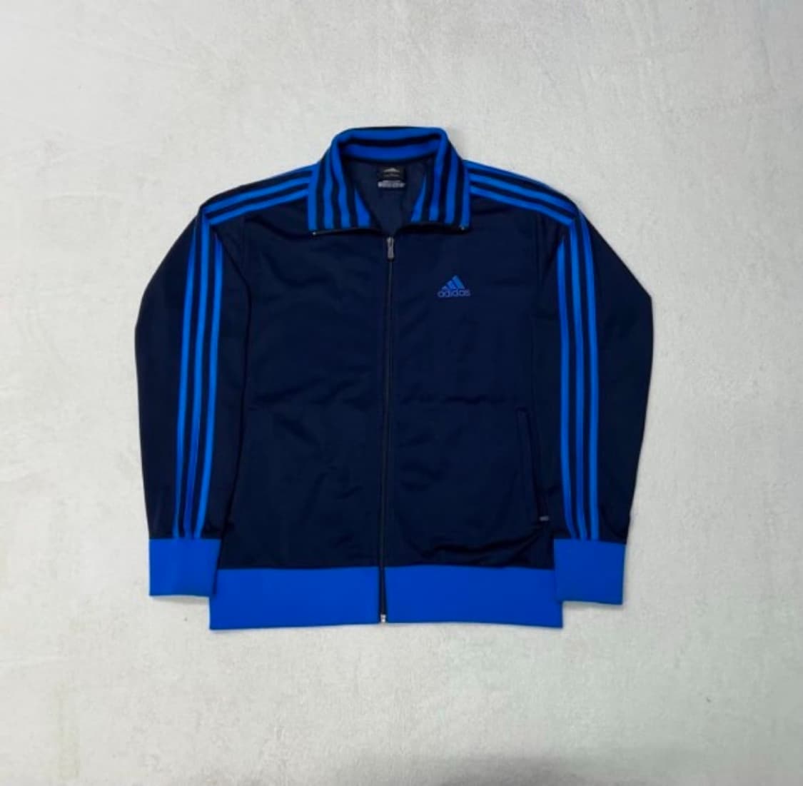 아디다스 블랙 진블루 져지 593 상품이미지1