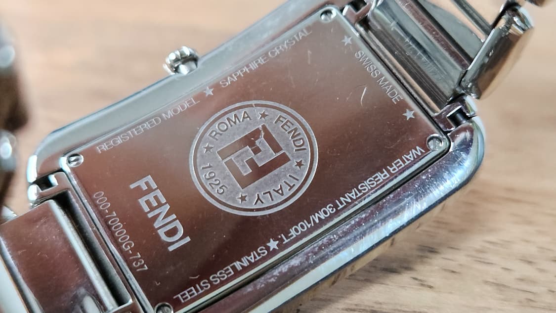 # FENDI 펜디 클래시코 남성명품시계 급처 / 팬디시계 스위스명품시계 상품이미지8