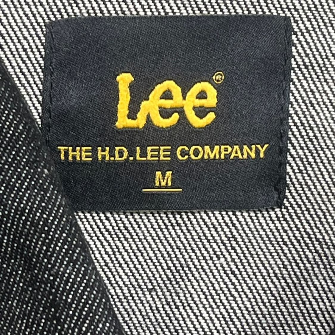 LEE 워크트러거자켓 블랙 M 상품이미지4