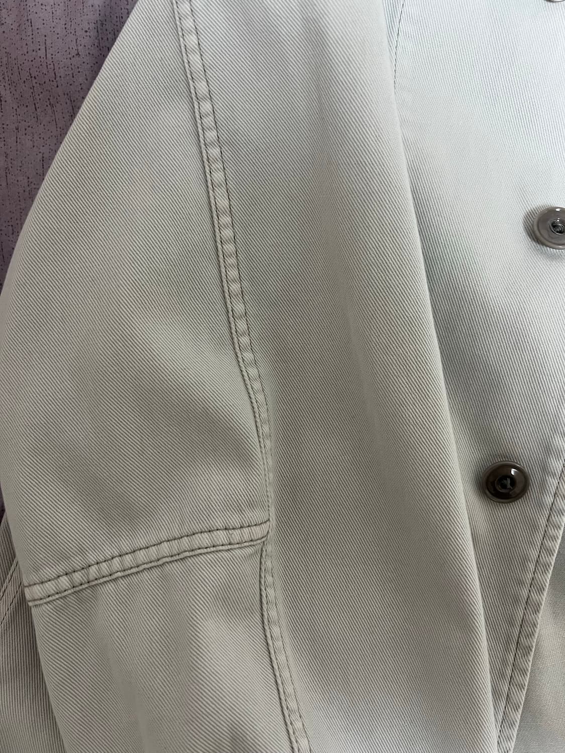 르메르 박시자켓 23ss 스노우그레이 상품이미지4