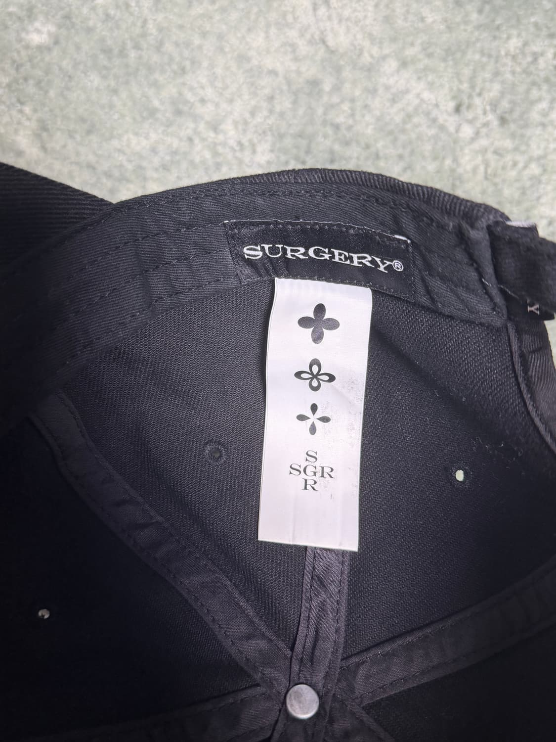 써저리 모자 상품이미지3