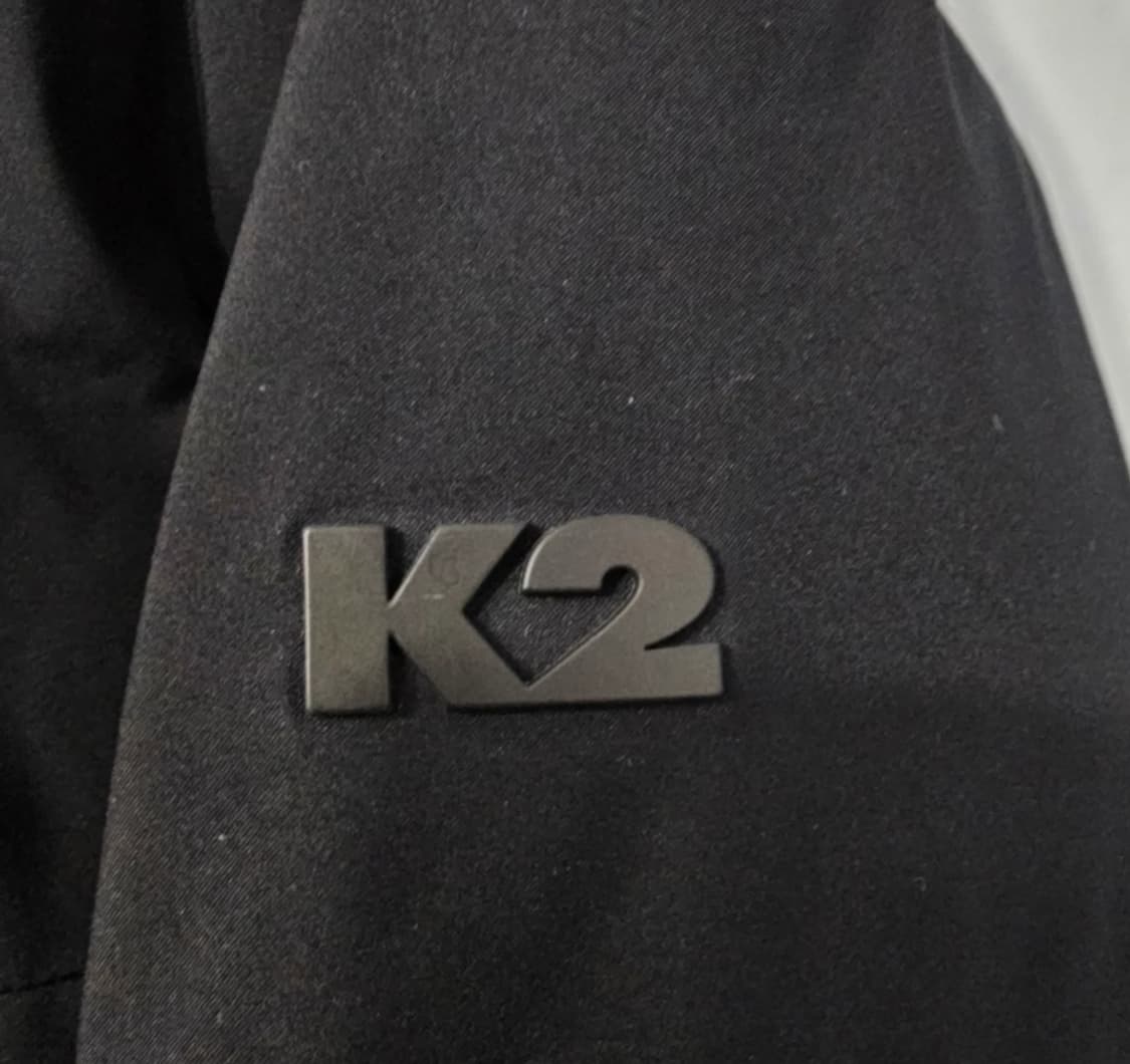 K2 남성 씬다운 패딩 블랙 105 (FW2023) 상품이미지6