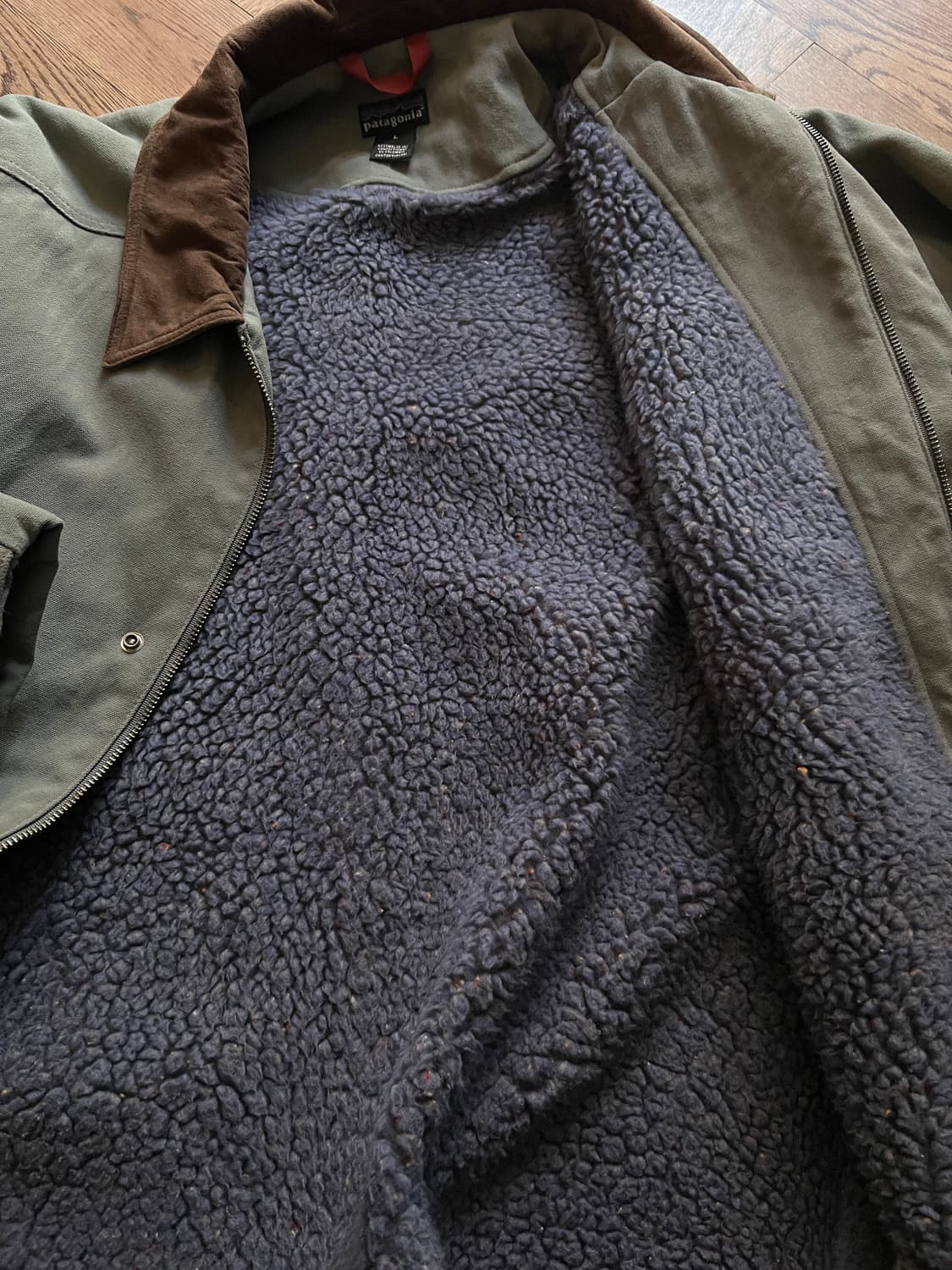 [L]00's 파타고니아 쉐르파 라이닝 헌팅자켓 상품이미지6