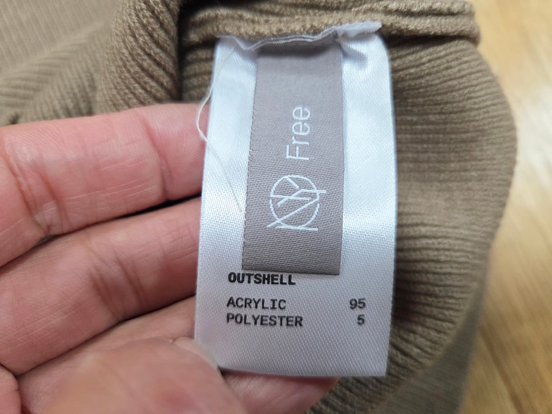 글로우앤님프(GLOW AND NYMPH) 하찌니트 55-66 새상품 상품이미지7