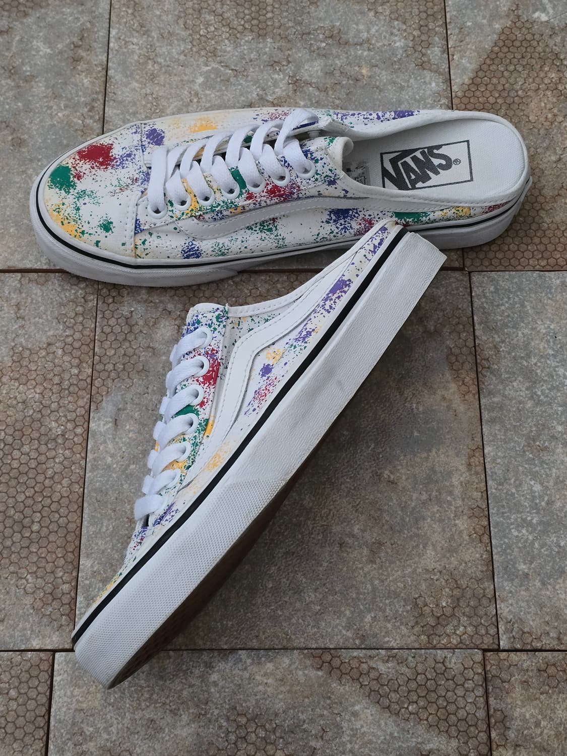 (245)반스 스타일 36 뮬 오버 스프레이 상품이미지3