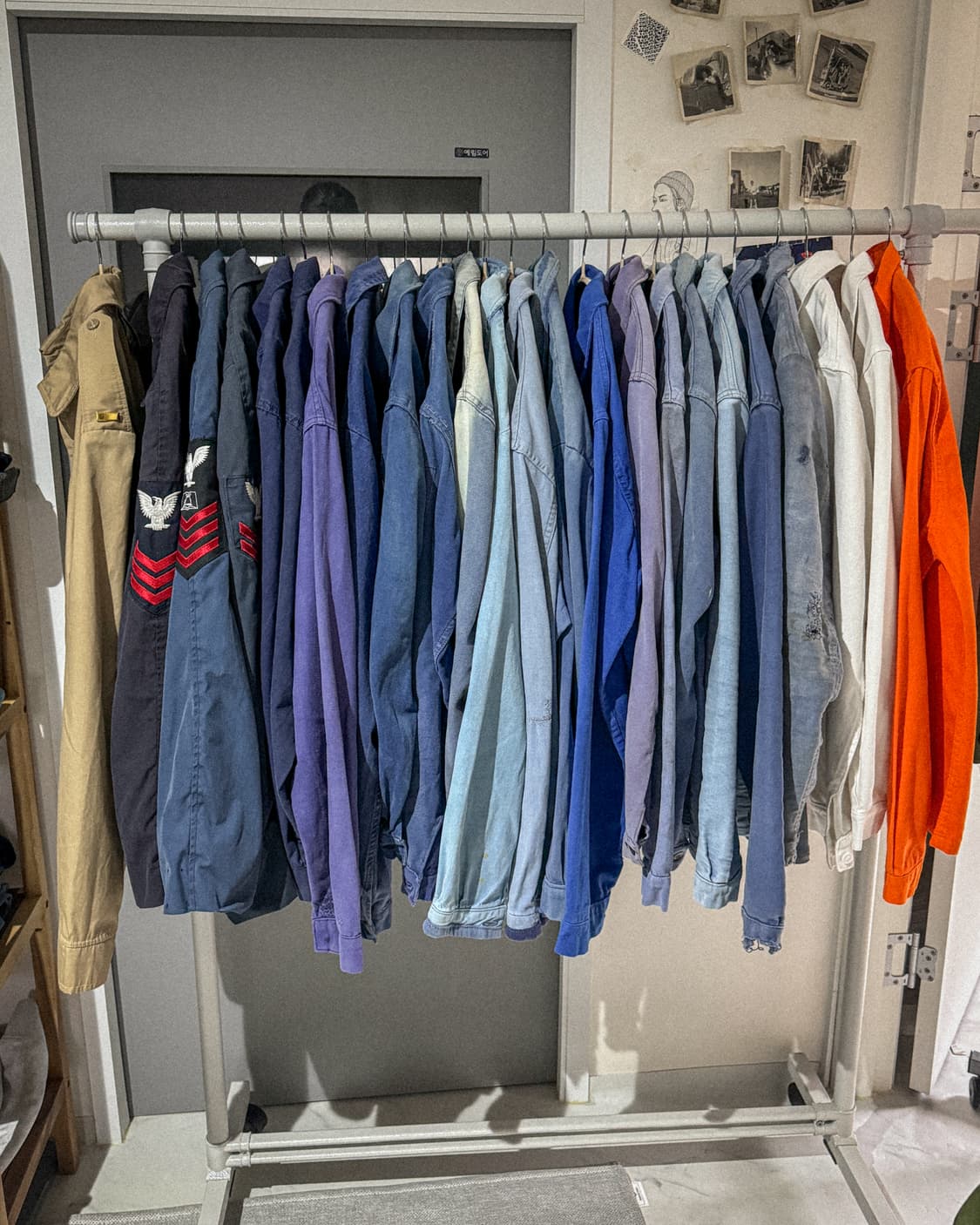 빈티지 프렌치 워크 자켓 상품이미지1