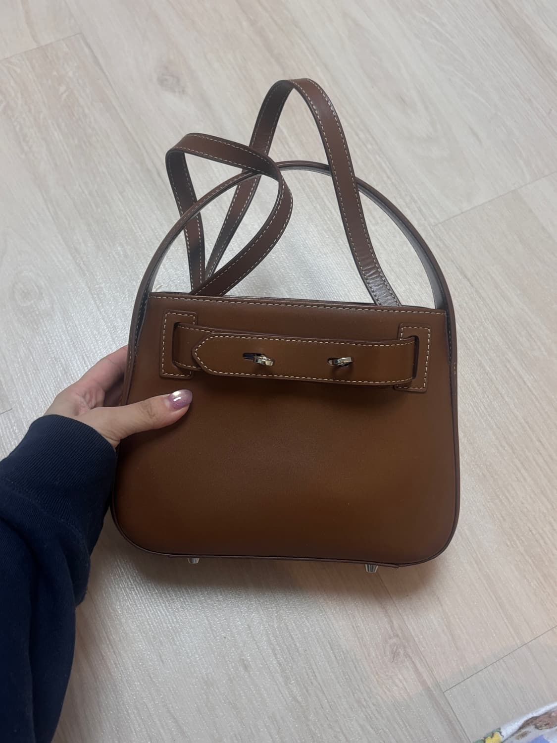 디옵튼 틸트백 테디브라운 S (거의새제품) 상품이미지5