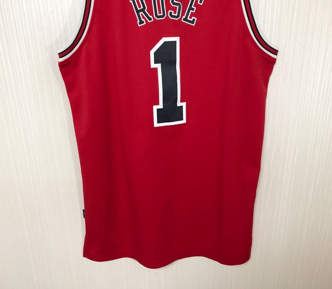 NBA 아디다스 시카고불스 스윙맨유니폼 M(105) #1 데릭로즈 상품이미지10