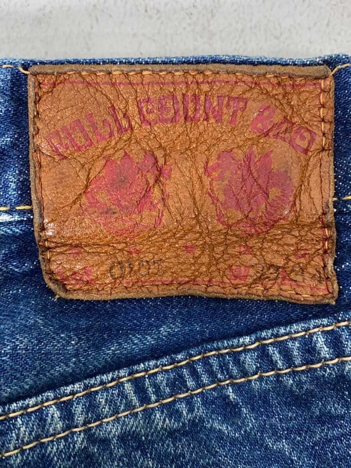 풀카운트 lot. 0105 워시드 데님 팬츠 33 상품이미지6