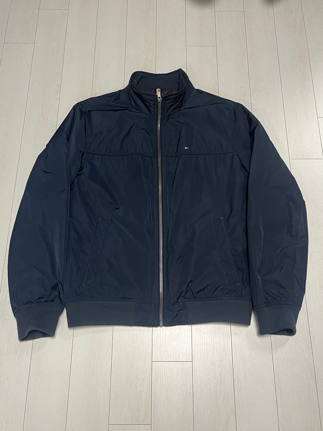 타미힐피거 빈티지 네이비 블루종 점퍼(100~105) 상품이미지1