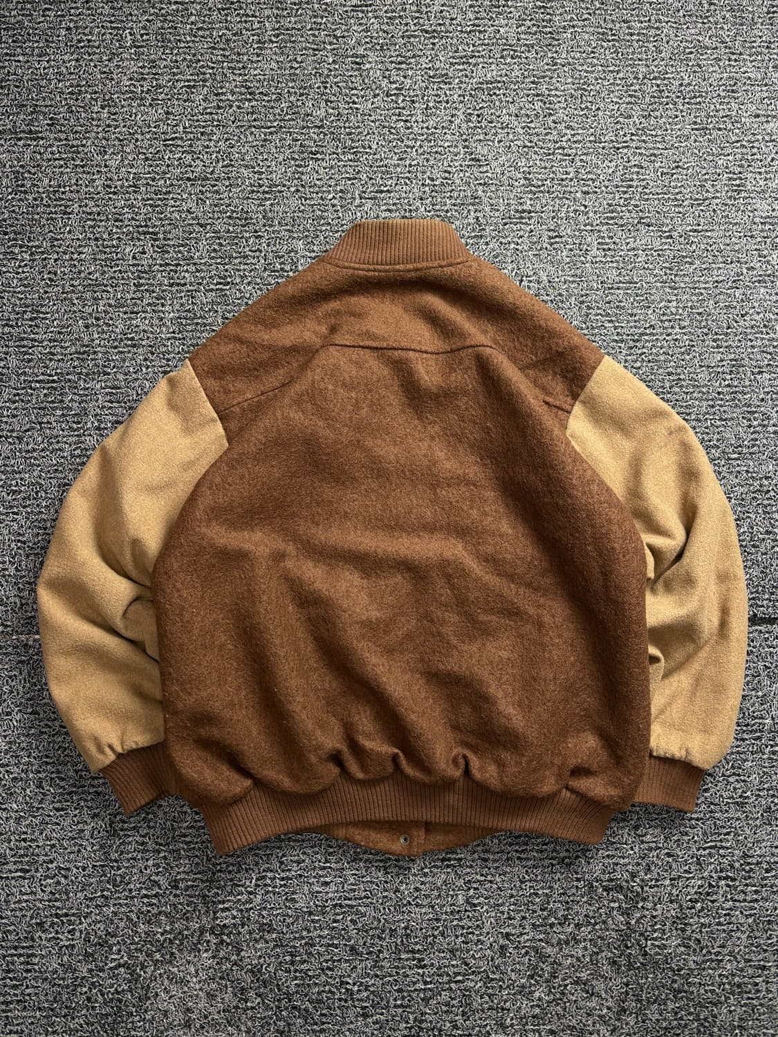 BIRKIN 빈티지 모직 바시티 자켓 2504 상품이미지5