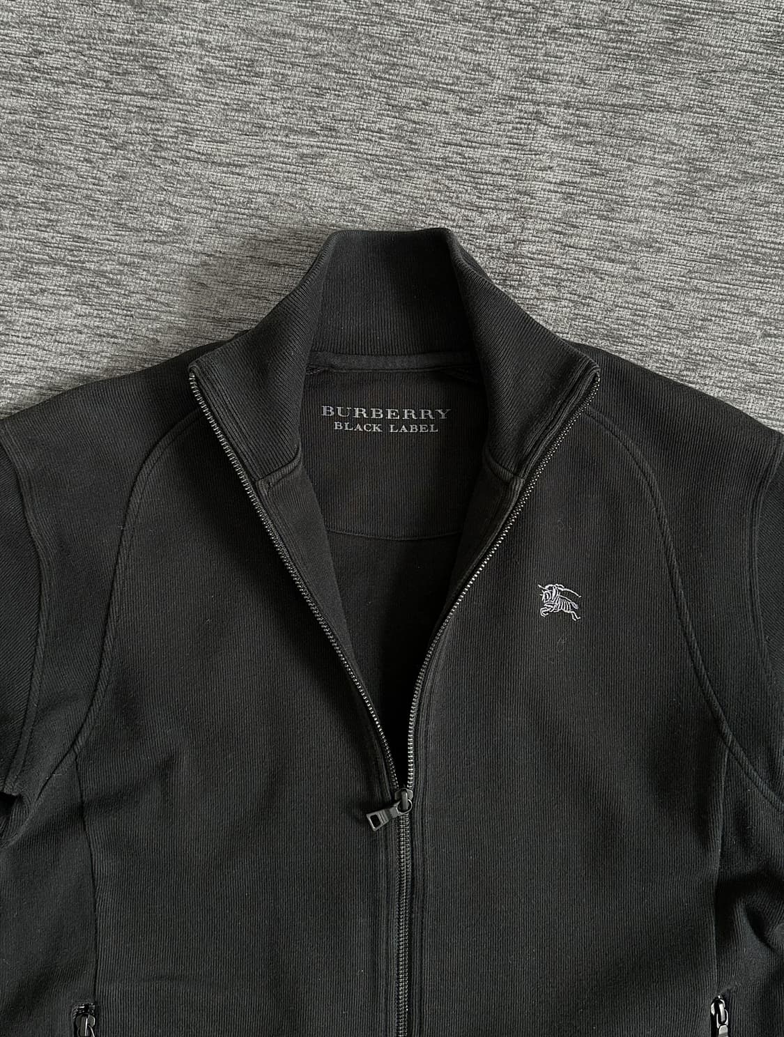 Burberry Black Label 슬림핏 코튼 집업 상품이미지3