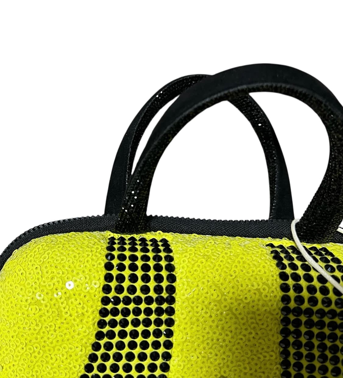 (새상품) 아디다스 AC 미니 볼링백 스팽글 옐로우 상품이미지4