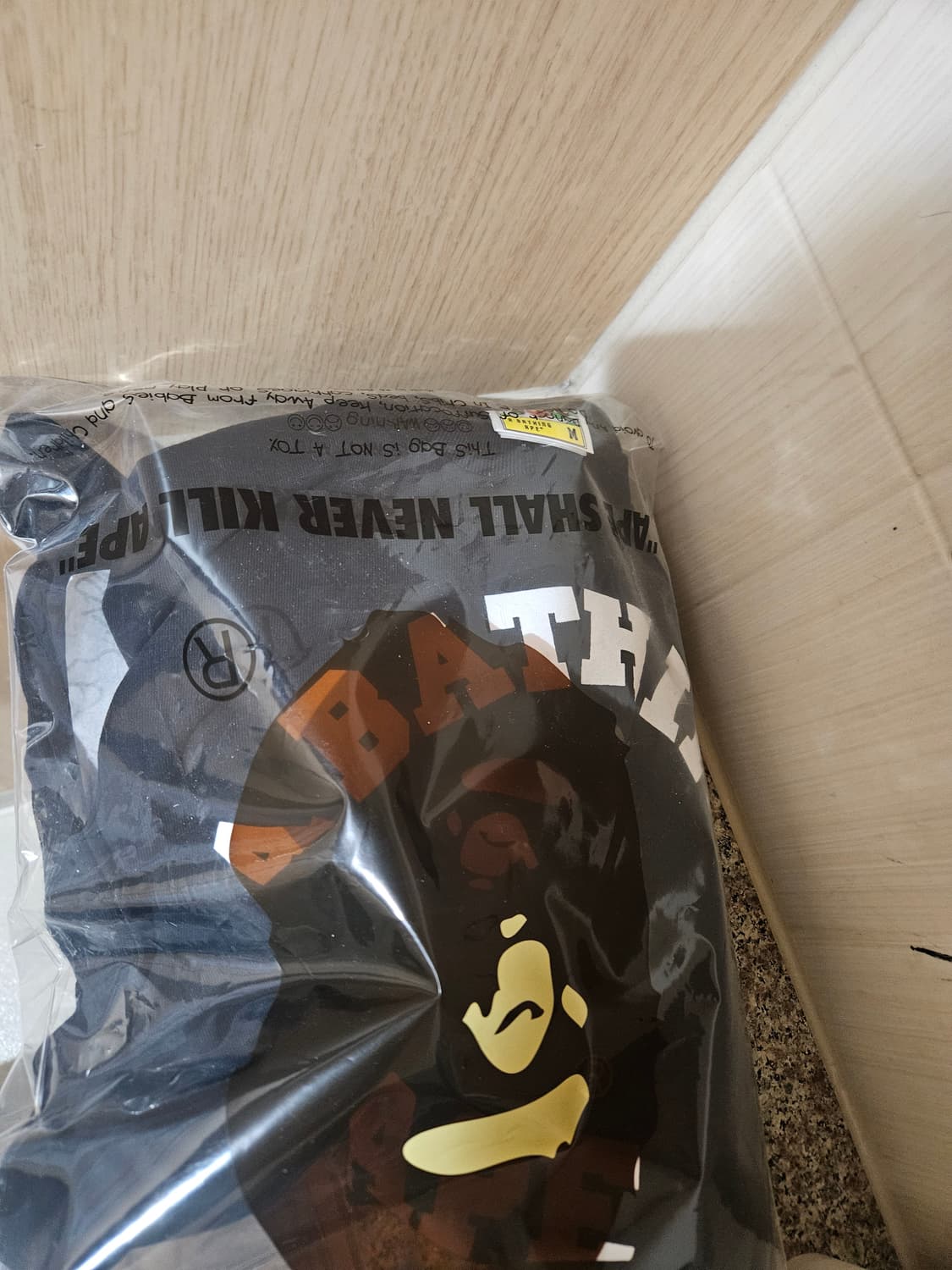 베이프 롱슬리브 새상품 상품이미지2