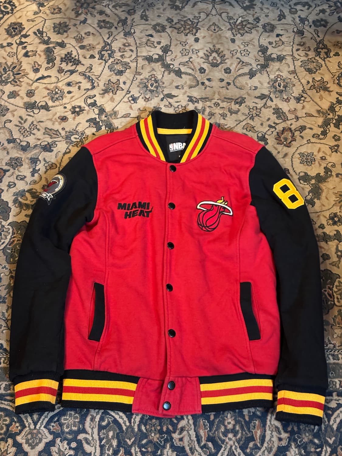 NBA 히트 바시티 점퍼  상품이미지1