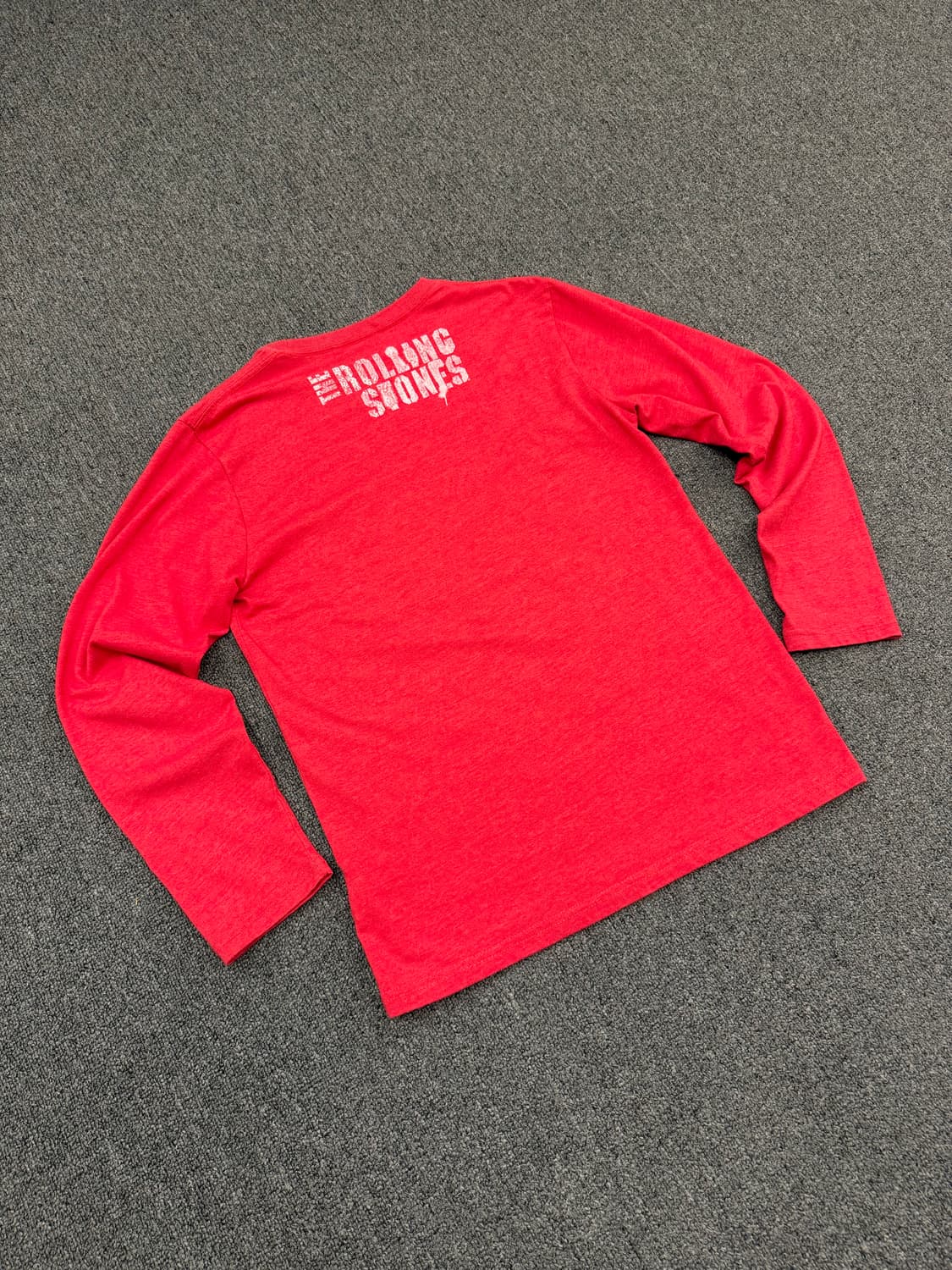 L) 롤링스톤즈X어 베이싱 에이프 빈티지 프린팅 롱슬리브 상품이미지2