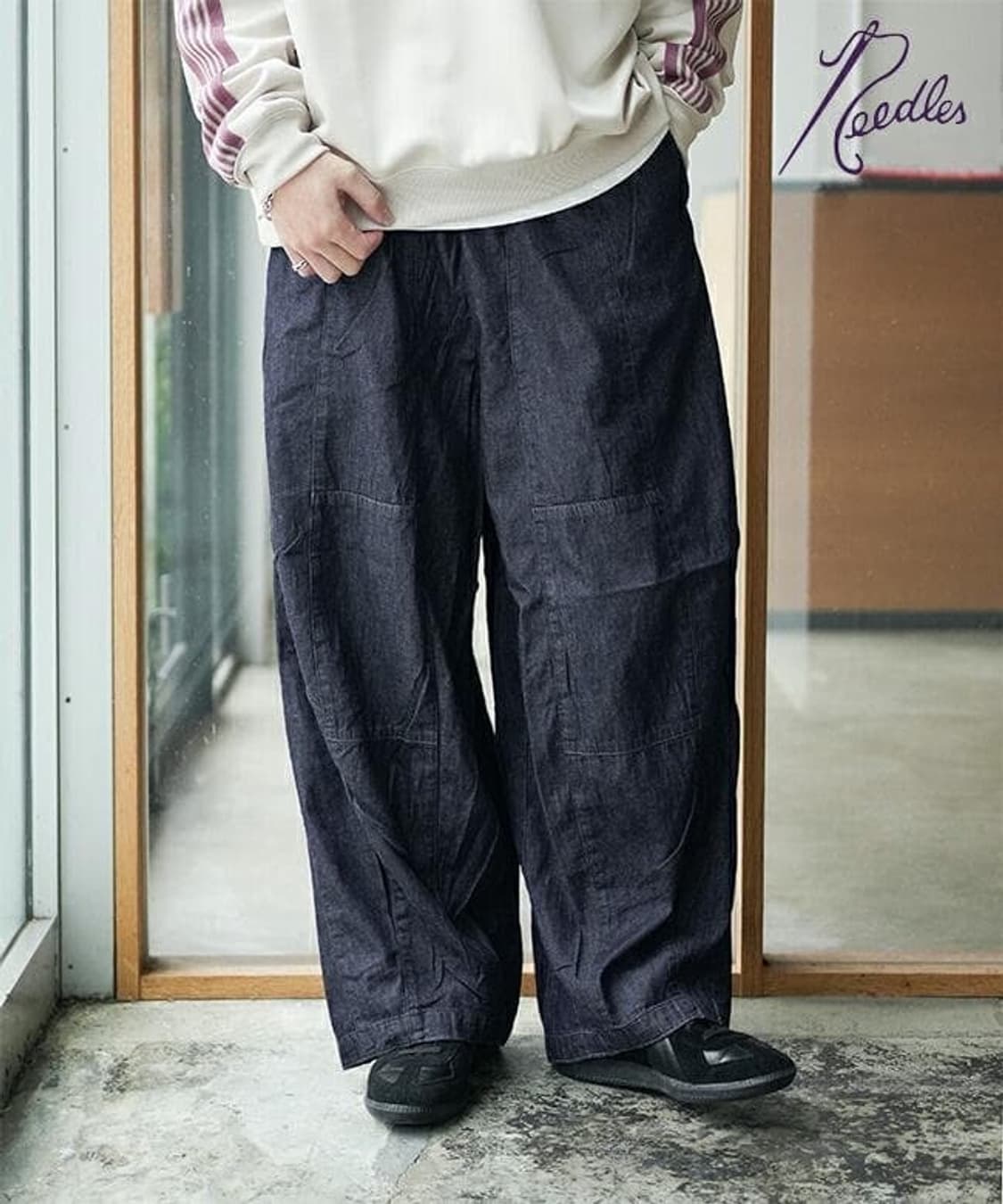 니들스 H.D. 6온즈 데님 팬츠 - 인디고 상품이미지1