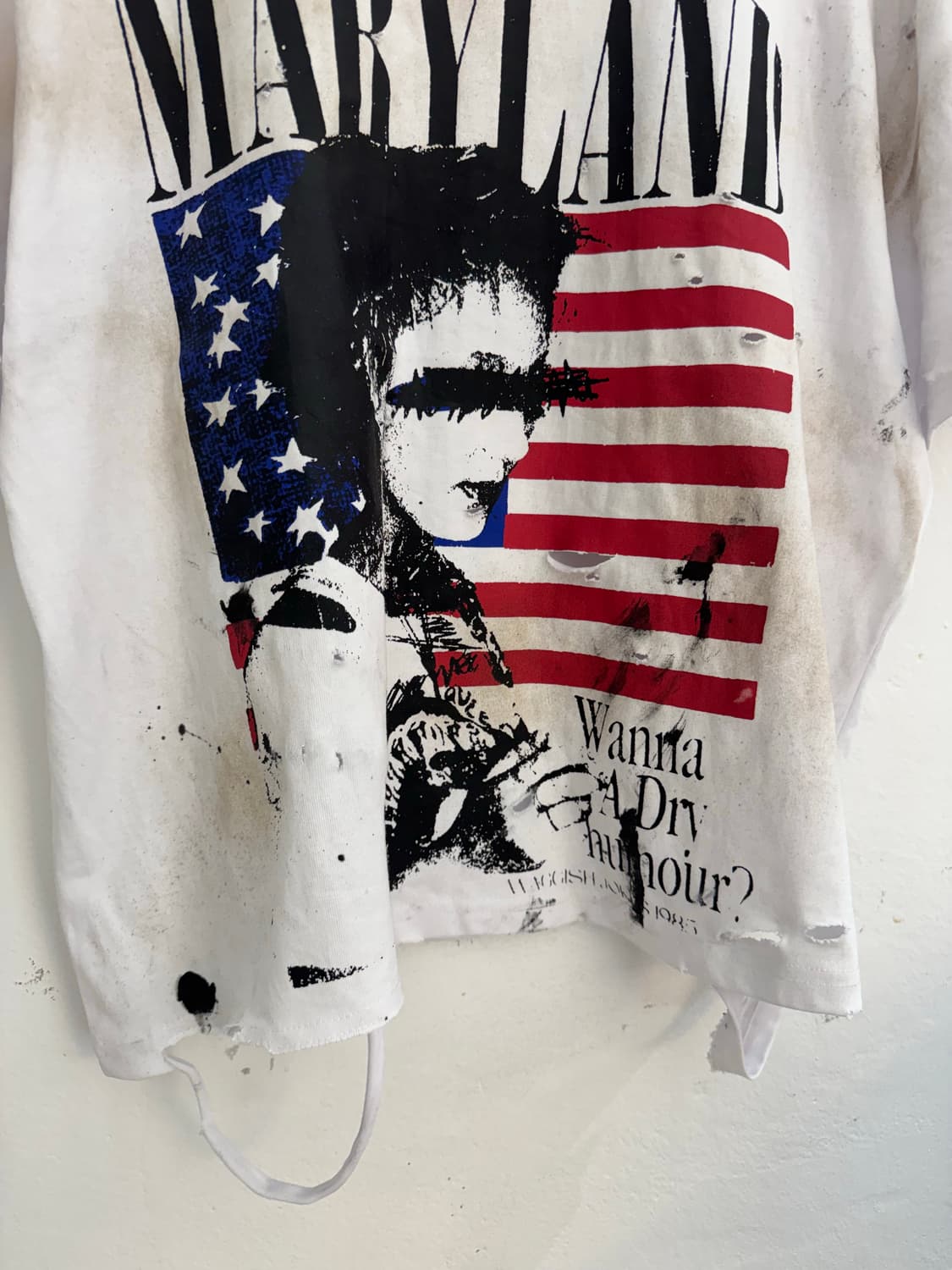 빈티지 커스텀 반팔 상품이미지4