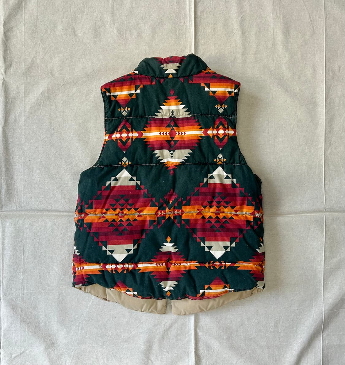 폴로 데님 앤 서플라이 양면 다운베스트 상품이미지2