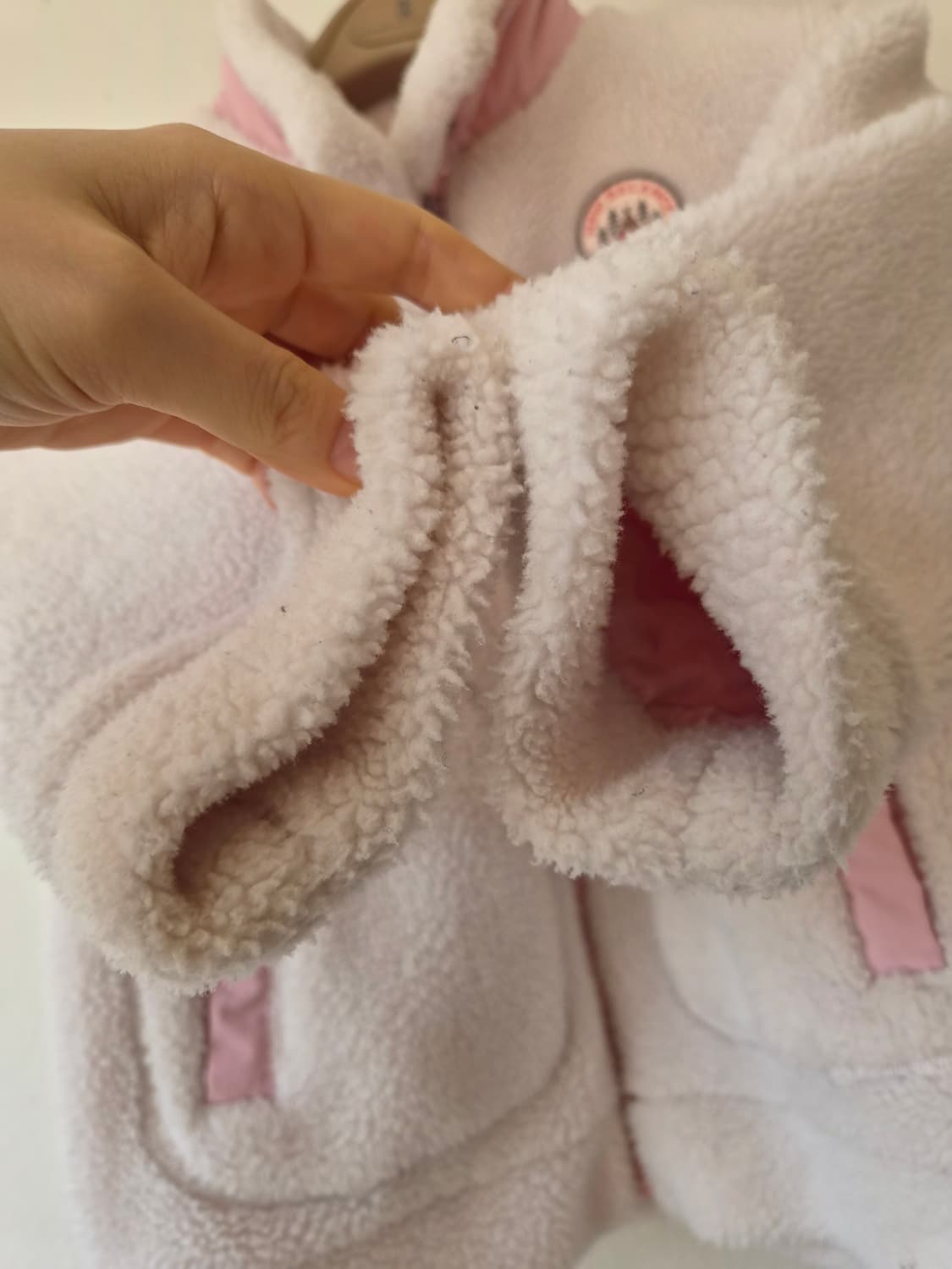 뉴발란스 키즈 리버시블부클점퍼 120사이즈 상품이미지6