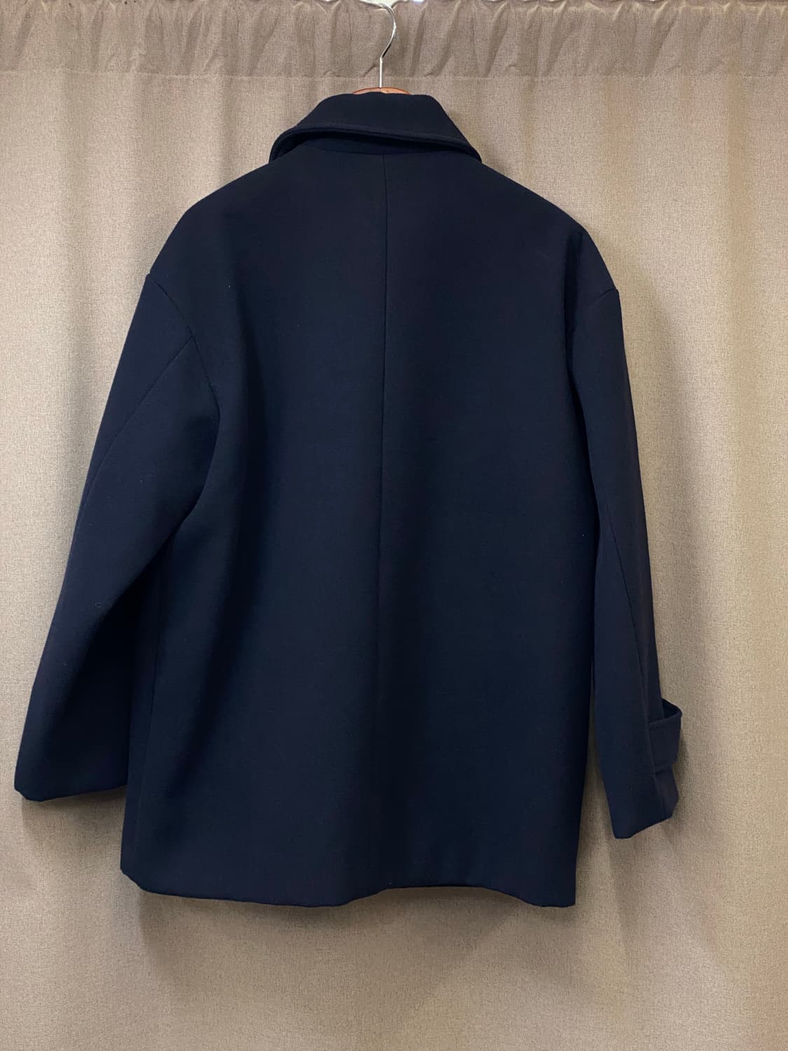 쟈니웨스트 하프 코트 상품이미지3