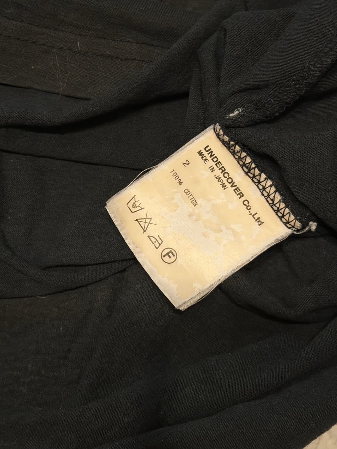 언더커버 T기 Klaus 티셔츠 상품이미지5