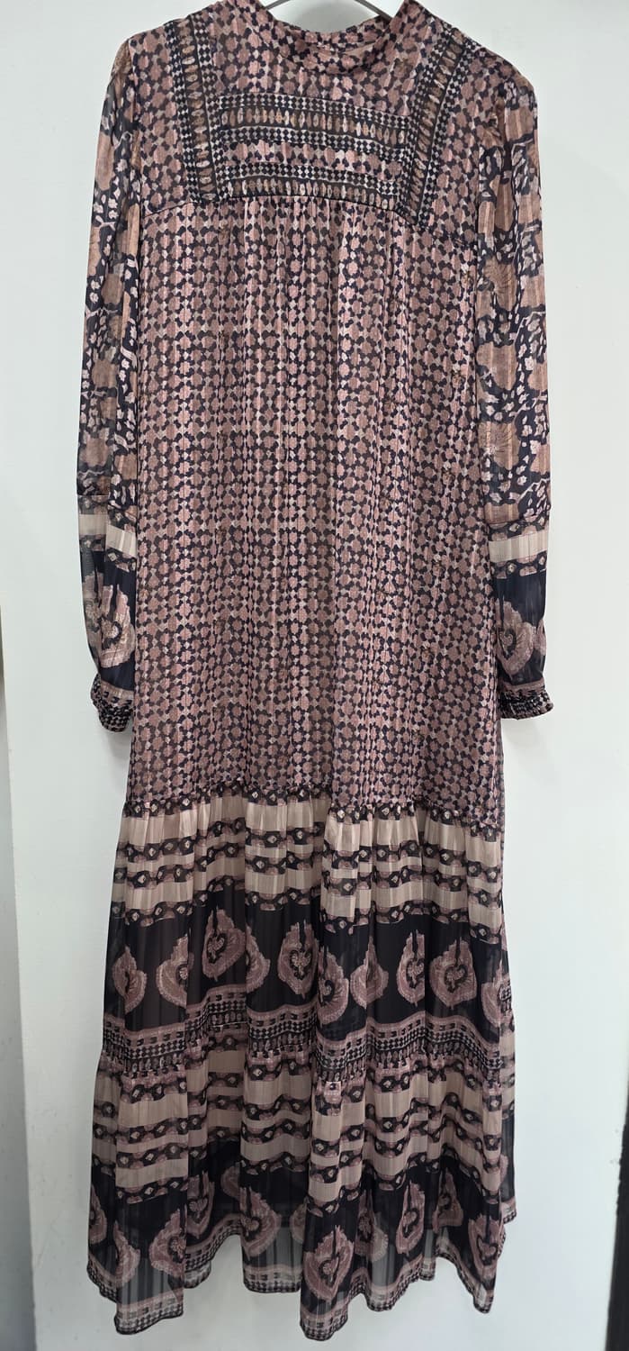 써스데이 아일랜드 여성 롱 원피스 상품이미지1