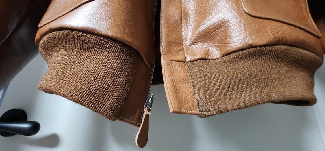 아카펠라 클로딩 Lot. 429 Type A-2 Flight Jacket 상품이미지7